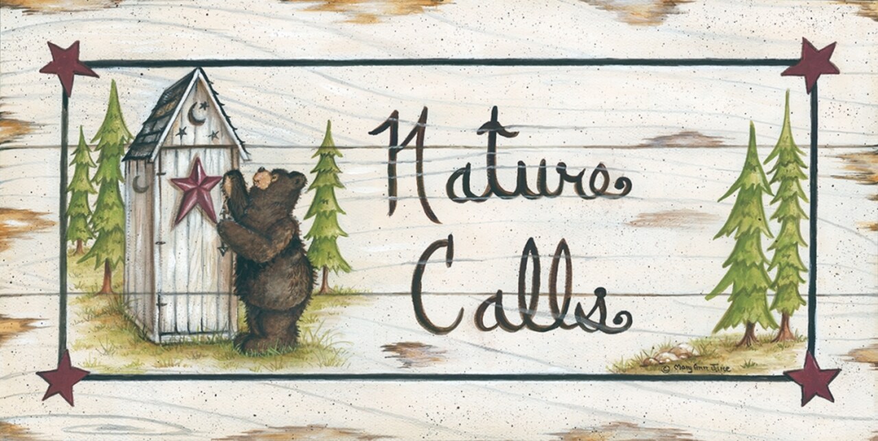 Nature Calls Poster Print by Mary Ann June - Item # VARPDXMARY457